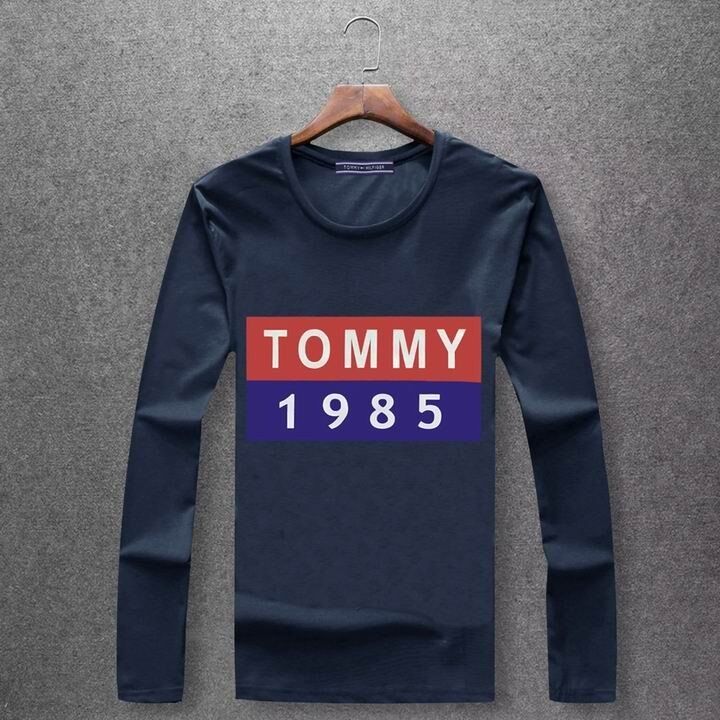 tommy hilfiger טומי הילפיגר חולצות ארוכות לגבר רפליקה איכות AAA מחיר כולל משלוח דגם 8