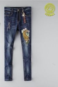 ורסצ'ה Versace ג'ינסים לגבר רפליקה איכות AAA מחיר כולל משלוח דגם 2