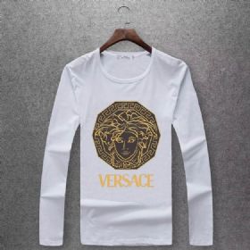 ורסצ'ה Versace חולצות ארוכות לגבר רפליקה איכות AAA מחיר כולל משלוח דגם 9