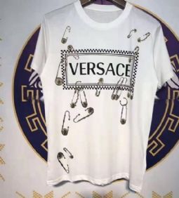 ורסצ'ה Versace חולצות קצרות טי שירט לגבר רפליקה איכות AAA מחיר כולל משלוח דגם 11