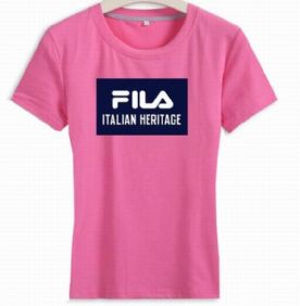 פילה FILA חולצות קצרות טי שירט נשים רפליקה איכות AAA מחיר כולל משלוח דגם 78