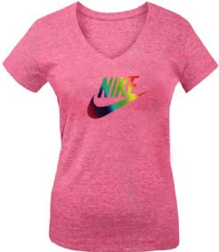 נייקי NIKE חולצות קצרות טי שירט לנשים רפליקה איכות AAA מחיר כולל משלוח דגם 260