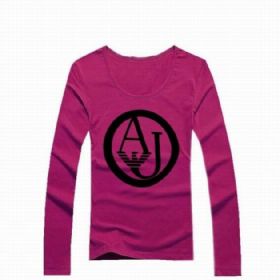 ארמני חולצות ארוכות לנשים רפליקה איכות AAA דגם 80 מחיר כולל משלוח