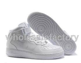 נייקי NIKE נעליים נייקי סניקרס לגבר Nike Sneakers FOROCE HIGH רפליקה איכות AAA מחיר כולל משלוח דגם 33