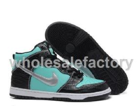 נייקי NIKE נעליים נייקי סניקרס לנשים Nike Sneakers Dunk High רפליקה איכות AAA מחיר כולל משלוח דגם 4