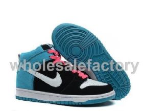 נייקי NIKE נעליים נייקי סניקרס לנשים Nike Sneakers Dunk High רפליקה איכות AAA מחיר כולל משלוח דגם 5
