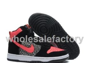 נייקי NIKE נעליים נייקי סניקרס לנשים Nike Sneakers Dunk High רפליקה איכות AAA מחיר כולל משלוח דגם 16