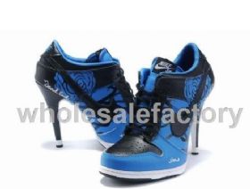 נייקי NIKE נעליים נייקי סניקרס לנשים עקבים Nike Sneakers רפליקה איכות AAA מחיר כולל משלוח דגם 74