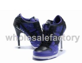 נייקי NIKE נעליים נייקי סניקרס לנשים עקבים Nike Sneakers רפליקה איכות AAA מחיר כולל משלוח דגם 76