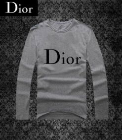 דיור Christian Dior חולצות ארוכות לגבר רפליקה איכות AAA מחיר כולל משלוח דגם 1