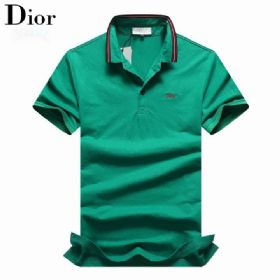 דיור Christian Dior חולצות פולו קצרות רפליקה איכות AAA מחיר כולל משלוח דגם 32