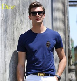 דיור Christian Dior חולצות קצרות טי שירט לגבר רפליקה איכות AAA מחיר כולל משלוח דגם 63