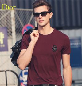 דיור Christian Dior חולצות קצרות טי שירט לגבר רפליקה איכות AAA מחיר כולל משלוח דגם 64