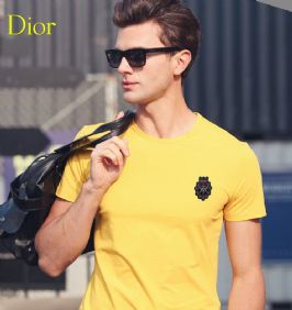 דיור Christian Dior חולצות קצרות טי שירט לגבר רפליקה איכות AAA מחיר כולל משלוח דגם 65