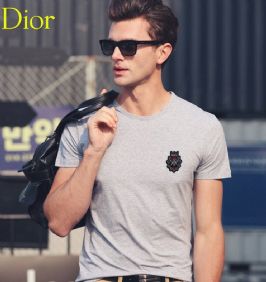 דיור Christian Dior חולצות קצרות טי שירט לגבר רפליקה איכות AAA מחיר כולל משלוח דגם 66