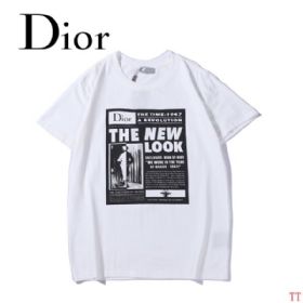 דיור Christian Dior חולצות קצרות טי שירט לגבר רפליקה איכות AAA מחיר כולל משלוח דגם 84
