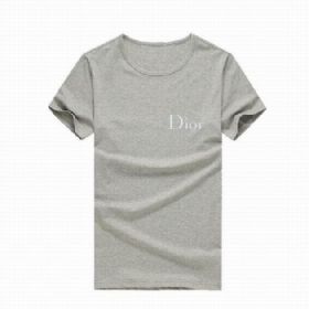 דיור Christian Dior חולצות קצרות טי שירט לגבר רפליקה איכות AAA מחיר כולל משלוח דגם 160