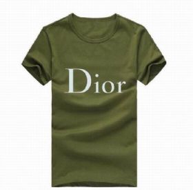 דיור Christian Dior חולצות קצרות טי שירט לגבר רפליקה איכות AAA מחיר כולל משלוח דגם 162