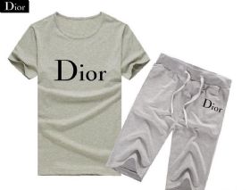 דיור Christian Dior חליפות טרנינג קצרות לגבר רפליקה איכות AAA מחיר כולל משלוח דגם 1