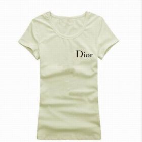 דיור Christian Dior חולצות קצרות טי שירט נשים רפליקה איכות AAA מחיר כולל משלוח דגם 3