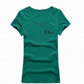 דיור Christian Dior חולצות קצרות טי שירט נשים רפליקה איכות AAA מחיר כולל משלוח דגם 4
