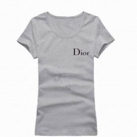 דיור Christian Dior חולצות קצרות טי שירט נשים רפליקה איכות AAA מחיר כולל משלוח דגם 6