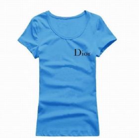 דיור Christian Dior חולצות קצרות טי שירט נשים רפליקה איכות AAA מחיר כולל משלוח דגם 7
