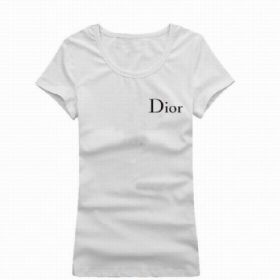 דיור Christian Dior חולצות קצרות טי שירט נשים רפליקה איכות AAA מחיר כולל משלוח דגם 9