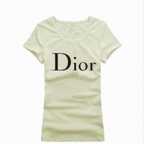 דיור Christian Dior חולצות קצרות טי שירט נשים רפליקה איכות AAA מחיר כולל משלוח דגם 13