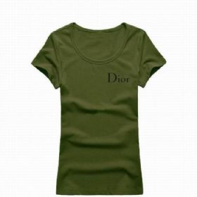 דיור Christian Dior חולצות קצרות טי שירט נשים רפליקה איכות AAA מחיר כולל משלוח דגם 15