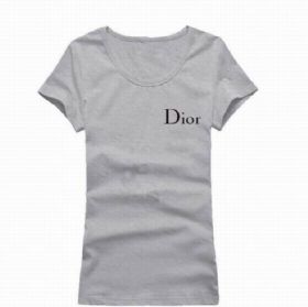 דיור Christian Dior חולצות קצרות טי שירט נשים רפליקה איכות AAA מחיר כולל משלוח דגם 16