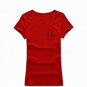 דיור Christian Dior חולצות קצרות טי שירט נשים רפליקה איכות AAA מחיר כולל משלוח דגם 18