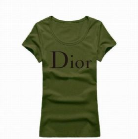 דיור Christian Dior חולצות קצרות טי שירט נשים רפליקה איכות AAA מחיר כולל משלוח דגם 25