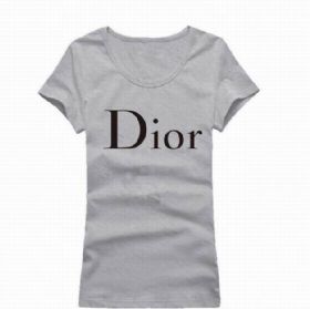 דיור Christian Dior חולצות קצרות טי שירט נשים רפליקה איכות AAA מחיר כולל משלוח דגם 26