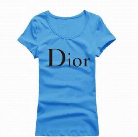 דיור Christian Dior חולצות קצרות טי שירט נשים רפליקה איכות AAA מחיר כולל משלוח דגם 27