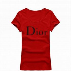דיור Christian Dior חולצות קצרות טי שירט נשים רפליקה איכות AAA מחיר כולל משלוח דגם 28