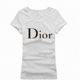 דיור Christian Dior חולצות קצרות טי שירט נשים רפליקה איכות AAA מחיר כולל משלוח דגם 29