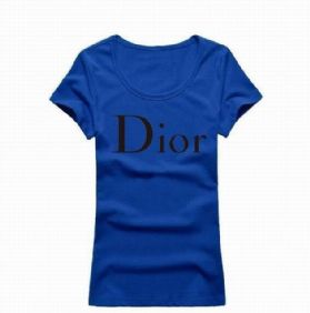 דיור Christian Dior חולצות קצרות טי שירט נשים רפליקה איכות AAA מחיר כולל משלוח דגם 30