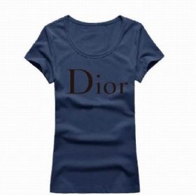 דיור Christian Dior חולצות קצרות טי שירט נשים רפליקה איכות AAA מחיר כולל משלוח דגם 31