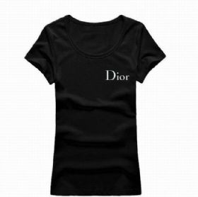 דיור Christian Dior חולצות קצרות טי שירט נשים רפליקה איכות AAA מחיר כולל משלוח דגם 32