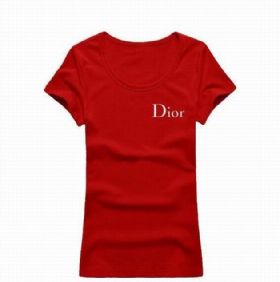 דיור Christian Dior חולצות קצרות טי שירט נשים רפליקה איכות AAA מחיר כולל משלוח דגם 33