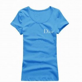 דיור Christian Dior חולצות קצרות טי שירט נשים רפליקה איכות AAA מחיר כולל משלוח דגם 34