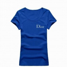 דיור Christian Dior חולצות קצרות טי שירט נשים רפליקה איכות AAA מחיר כולל משלוח דגם 36