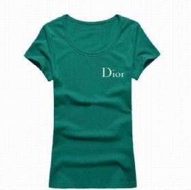 דיור Christian Dior חולצות קצרות טי שירט נשים רפליקה איכות AAA מחיר כולל משלוח דגם 37