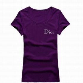 דיור Christian Dior חולצות קצרות טי שירט נשים רפליקה איכות AAA מחיר כולל משלוח דגם 39