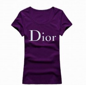 דיור Christian Dior חולצות קצרות טי שירט נשים רפליקה איכות AAA מחיר כולל משלוח דגם 41