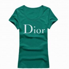 דיור Christian Dior חולצות קצרות טי שירט נשים רפליקה איכות AAA מחיר כולל משלוח דגם 42