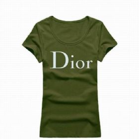 דיור Christian Dior חולצות קצרות טי שירט נשים רפליקה איכות AAA מחיר כולל משלוח דגם 43
