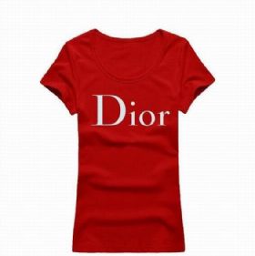 דיור Christian Dior חולצות קצרות טי שירט נשים רפליקה איכות AAA מחיר כולל משלוח דגם 46