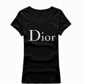 דיור Christian Dior חולצות קצרות טי שירט נשים רפליקה איכות AAA מחיר כולל משלוח דגם 47